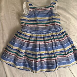 Beautiful top quality Polo by Ralph Lauren Colorful Striped Dress 2T perfect